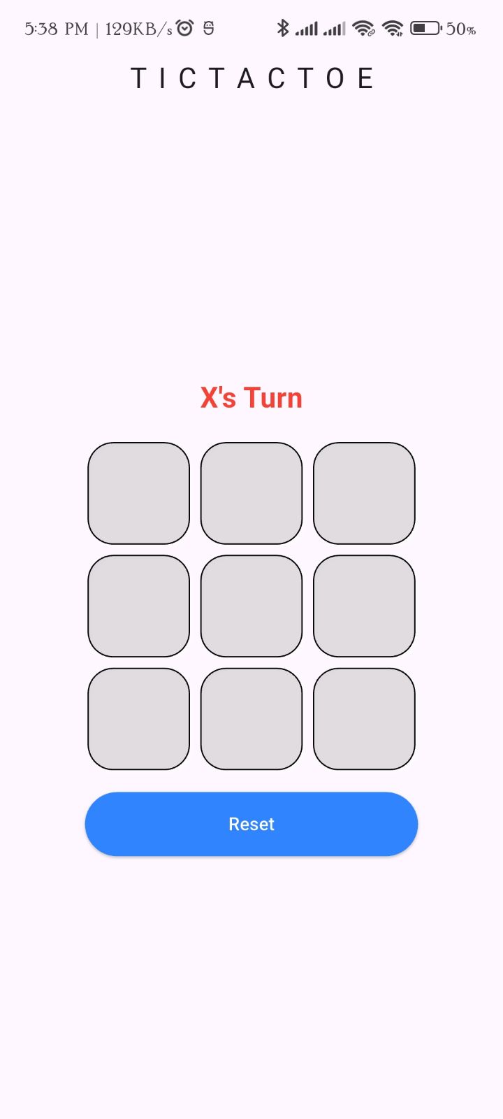Tic Tac Toe Screenshot